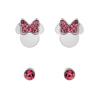Disney rózsaszín Minnie fülbevaló szett - S600149RPL-B.CS