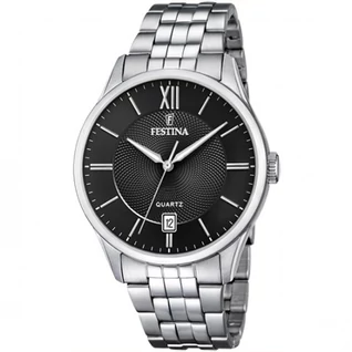 Festina férfi óra - F20425/3 - Classic - Steel Festina férfi óra - F20425/3 - Classic - Steel