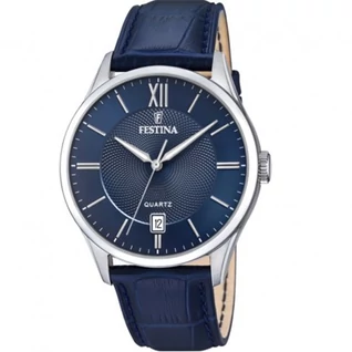 Festina férfi óra - F20426/2 - Classic - Steel Festina férfi óra - F20426/2 - Classic - Steel