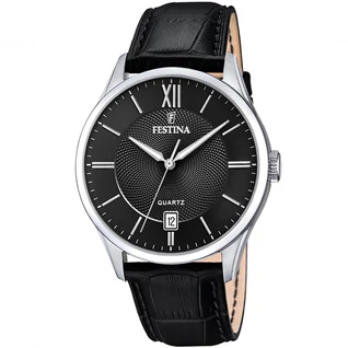 Festina férfi óra - F20426/3 - Classic - Steel Festina férfi óra - F20426/3 - Classic - Steel