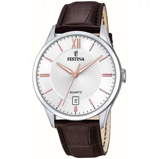 Festina férfi óra - F20426/4 - Classic - Steel Festina férfi óra - F20426/4 - Classic - Steel