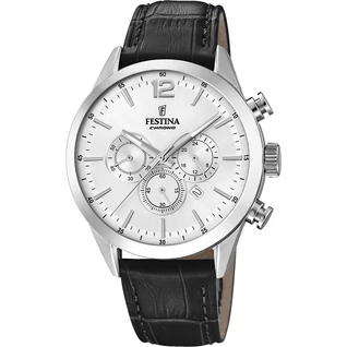 Festina férfi óra - F20542/1 - Timeless Chronograph Festina férfi óra - F20542/1 - Timeless Chronograph