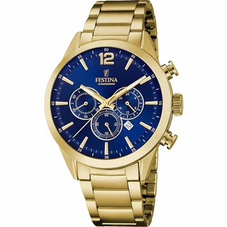 Festina férfi óra - F20633/2 - Timeless Chrono Festina férfi óra - F20633/2 - Timeless Chrono