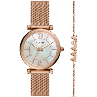 Fossil női óra + karkötő - ES5058SET - Carlie