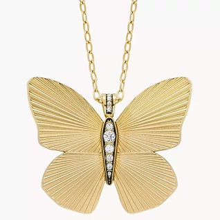 Fossil női nyaklánc - JF04809710 - Butterfly Collection