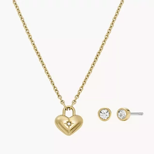 Fossil női nyaklánc és fülbevaló szett - JF04881SET - Sadie