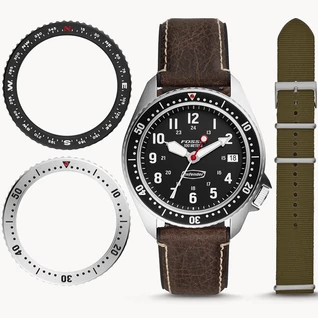 Fossil férfi óra  + szíj + 2db lünetta - LE1062 - Defender Fossil férfi óra  + szíj + 2db lünetta - LE1062 - Defender