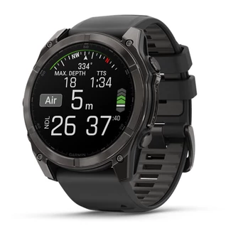 Garmin Fenix 8 AMOLED Sapphire - 010-02905-21