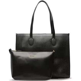 Guess válltáska - HWWH87-69230-BLA - Katey Perf Guess válltáska - HWWH87-69230-BLA - Katey Perf
