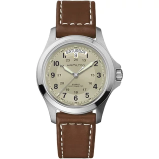 Hamilton férfi óra - H64455523 - Khaki Field