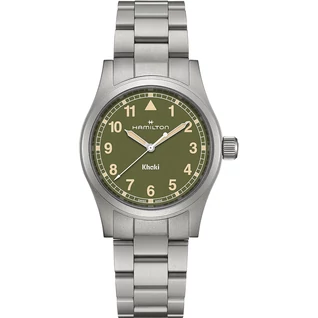 Hamilton férfi óra - H69401160 - Khaki Field
