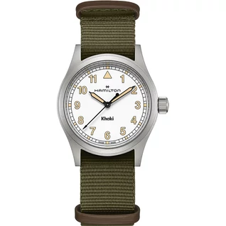Hamilton férfi óra - H69401910 - Khaki Field
