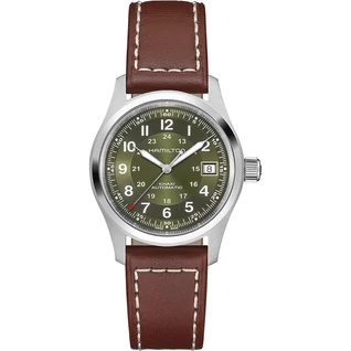 Hamilton férfi óra - H70455560 - Khaki Field Auto