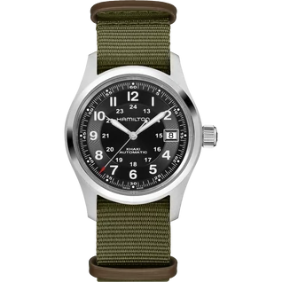 Hamilton férfi óra - H70475930 - Khaki Field 38mm Call of Duty