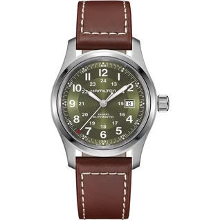 Hamilton férfi óra - H70605560 - Khaki Field Auto