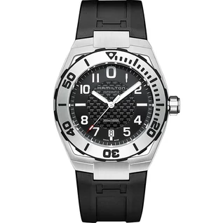 Hamilton férfi óra - H78615335 - Khaki Navy