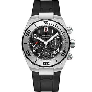 Hamilton férfi óra - H78716333 - Khaki Navy