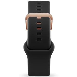 Ice-Watch fekete szilikon óraszíj rozé arany csattal - 022283 - Ice Smart 1.96  Ice-Watch fekete szilikon óraszíj rozé arany csattal - 022283 - Ice Smart 1.96