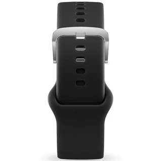 Ice-Watch fekete szilikon óraszíj ezüst csattal - 022314 - Ice Smart 1.96  Ice-Watch fekete szilikon óraszíj ezüst csattal - 022314 - Ice Smart 1.96