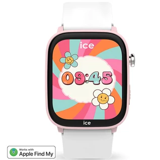Ice-Watch gyerek okosóra - 024549 - ICE smart junior 3.0 Find My - Pink Ice-Watch gyerek okosóra - 024549 - ICE smart junior 3.0 Find My - Pink