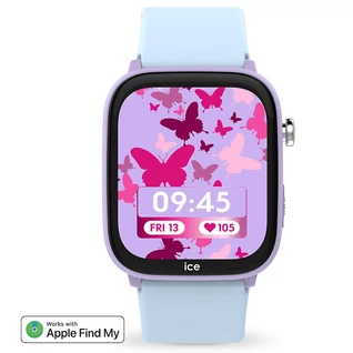 Ice-Watch gyerek okosóra - 024550 - ICE smart junior 3.0 Find My - Purple