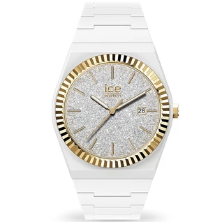 Ice-Watch női óra - 024767 - ICE Power White Glitter Gold Ice-Watch női óra - 024767 - ICE Power White Glitter Gold
