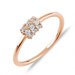 Kurshuni női gyűrű - KR1113-6RG50 - Olga