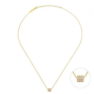 Kurshuni női nyaklánc - KR1113A-2AU - Olga