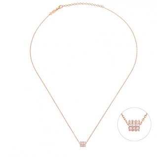 Kurshuni női nyaklánc - KR1113A-2RG - Olga