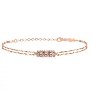 Kurshuni női karkötő - KR1113B-1RG - Olga