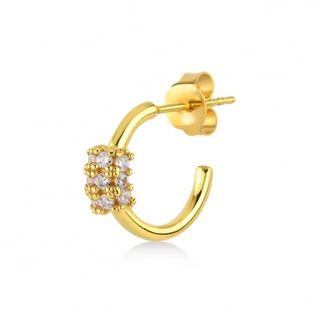 Kurshuni női félpár fülbevaló - KR1113D-3SAU - Olga