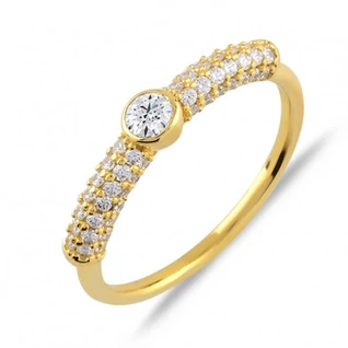 Kurshuni női gyűrű - KR1118Y-6AU50 - Erin