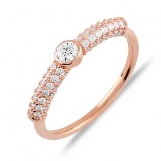 Kurshuni női gyűrű - KR1118Y-6RG50 - Erin