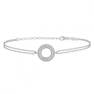 Kurshuni női karkötő - KR1126-1RH - Debra