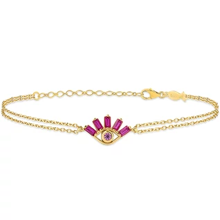 Kurshuni női karkötő - RBRF1016-1-AU - Eyeful