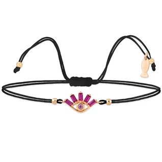 Kurshuni női karkötő - RBRF1016-4-RG-BC - Eyeful