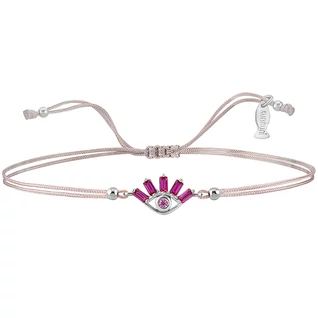 Kurshuni női karkötő - RBRF1016-4-RH-PD - Eyeful