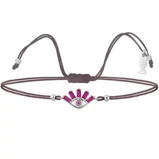 Kurshuni női karkötő - RBRF1016-4-RH-TP - Eyeful