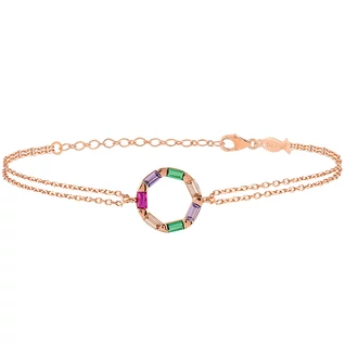 Kurshuni női karkötő - RNK1012-1-RG - Loop