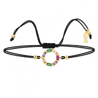 Kurshuni női karkötő - RNK1012-4-AU-BC - Loop