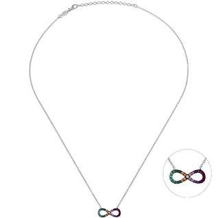 Kurshuni női nyaklánc - RNK267-2-RH - Infinity