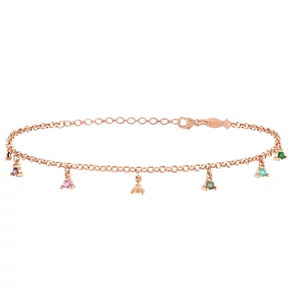 Kurshuni női karkötő - RNK949-11-RG - Linda