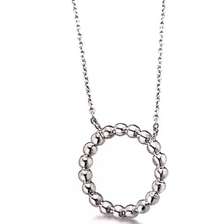 Le Carré 18 karátos fehér arany nyaklánc - GD130OB.00