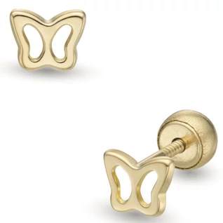 Lisa áttört pillangó gyerek fülbevaló - JTAG-0282-18