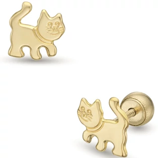 Lisa cicás gyerek fülbevaló - JTAG-0339-18