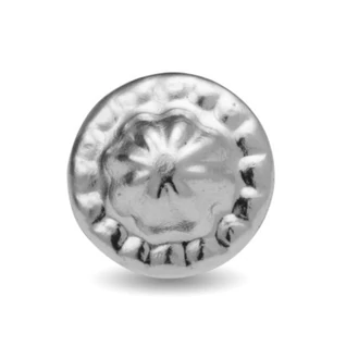 Lisa fehérarany stekker gyerek fülbevalóra (1 db) - JTAG-0365