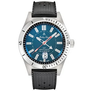 Mathey-Tissot férfi óra - MRGABU - Mergulhador GMT Mathey-Tissot férfi óra - MRGABU - Mergulhador GMT