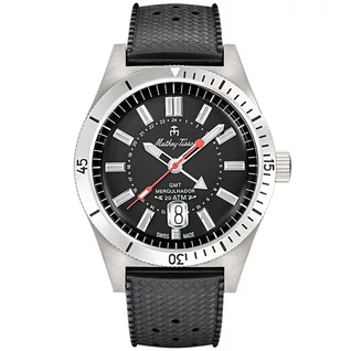 Mathey-Tissot férfi óra - MRGAN - Mergulhador GMT Mathey-Tissot férfi óra - MRGAN - Mergulhador GMT