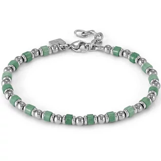 Nomination Instinct zöld aventurin karkötő - 027931/028