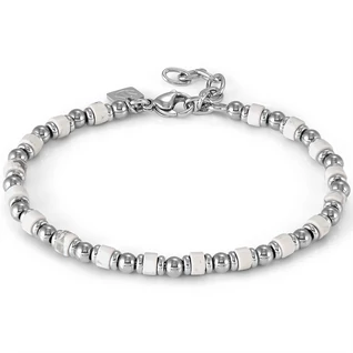 Nomination Instinct fehér türkiz karkötő - 027931/085